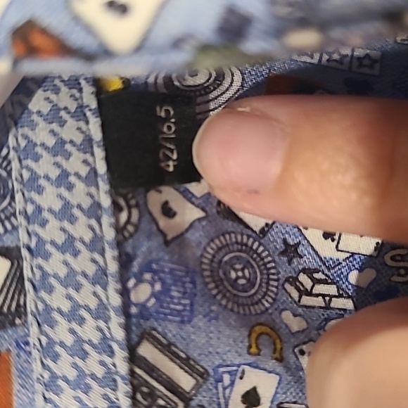 Hammer Made Las Vegas Themed Button Down​ - Picture 8 of 11